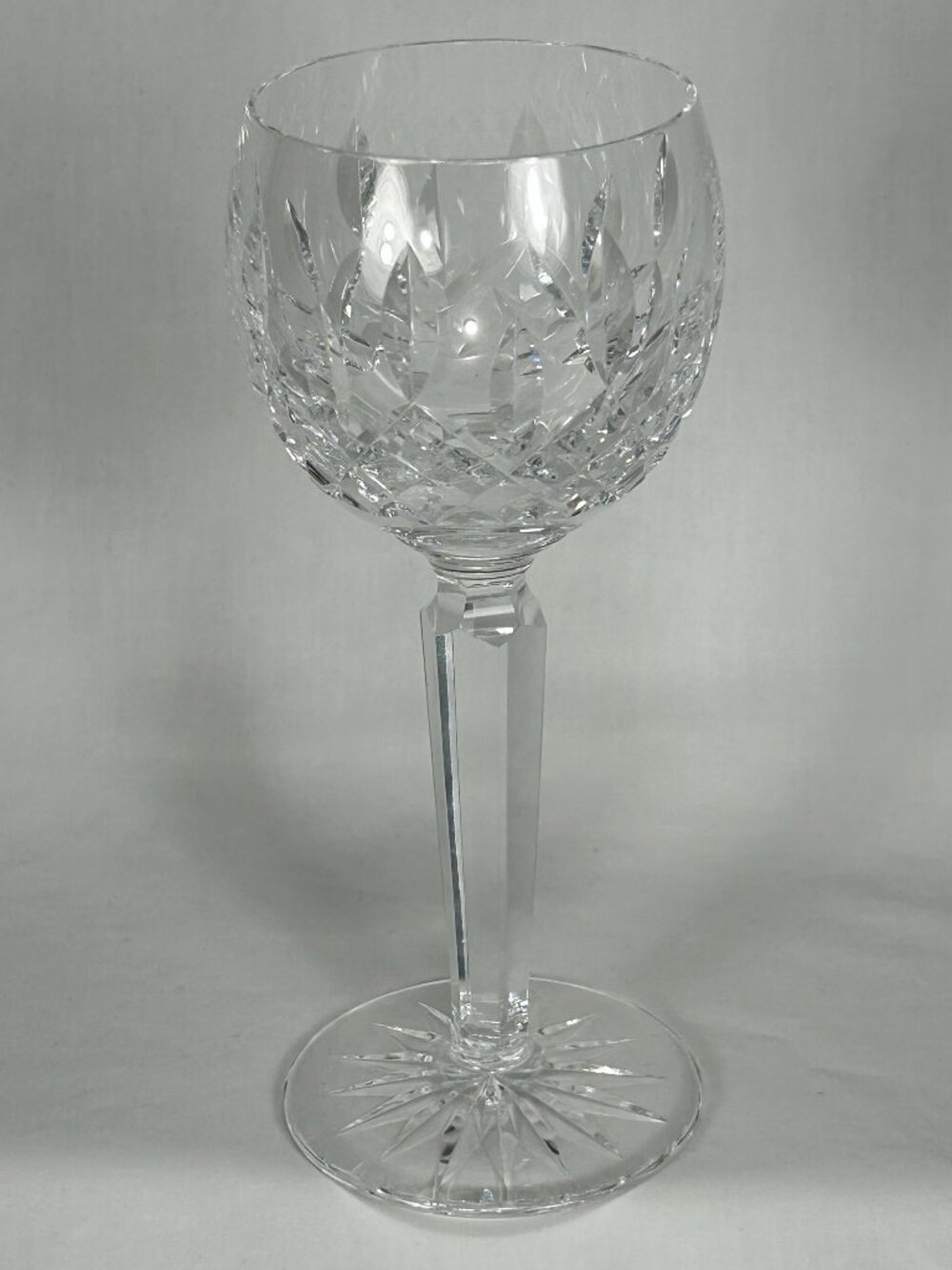 Waterford crystal wine glass